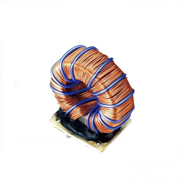 Bobbin Inductor Coil 470 Inductor Coil Toroidal Common Mode Choke Ferrite Iron Core Inductor With Base